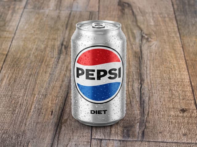 Soft Drink Can.