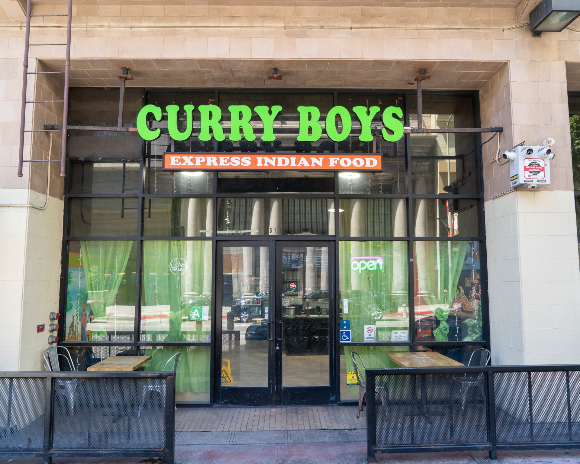 We Are Located in Downtown Los Angeles