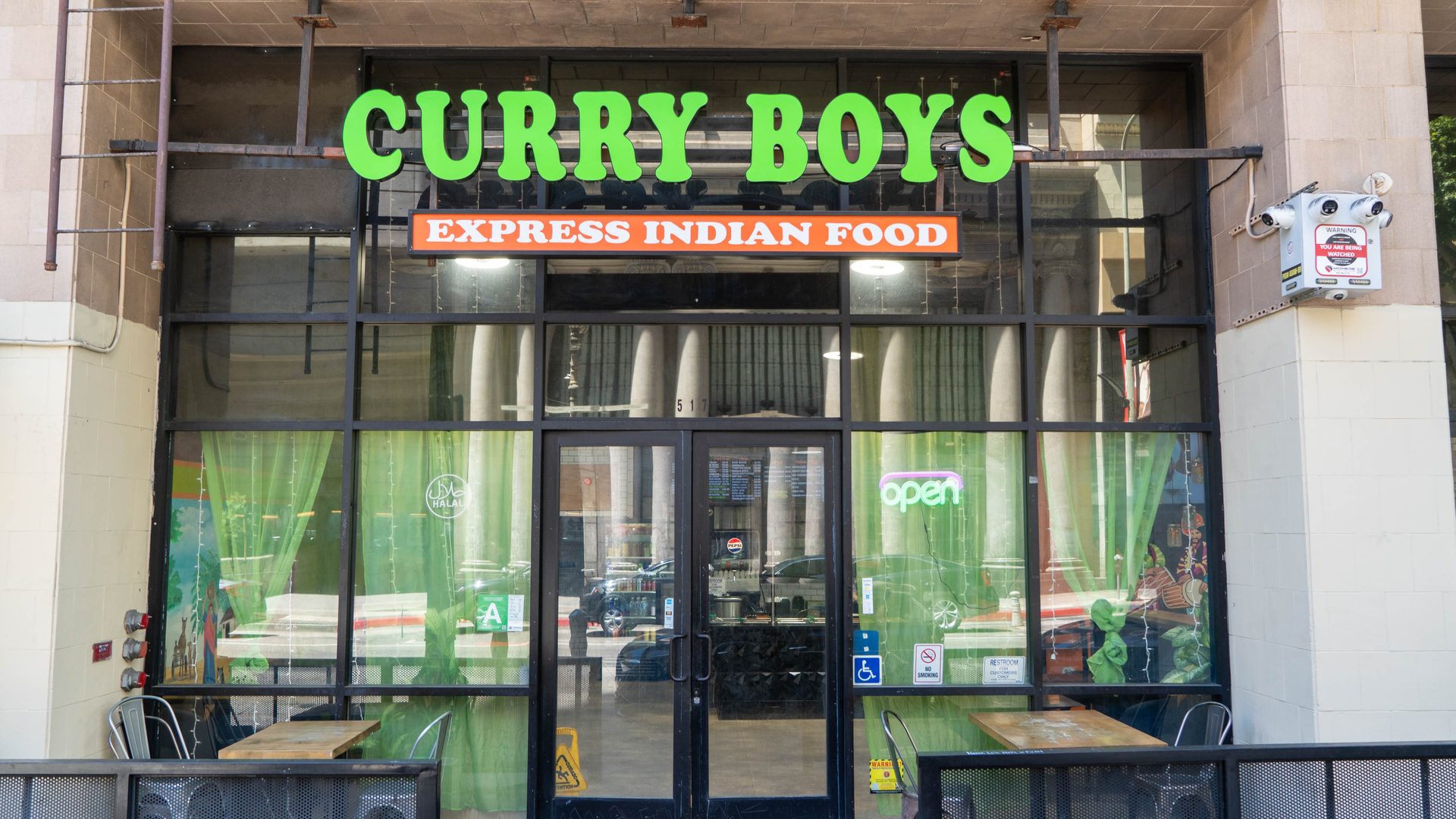 We Are Located in Downtown Los Angeles