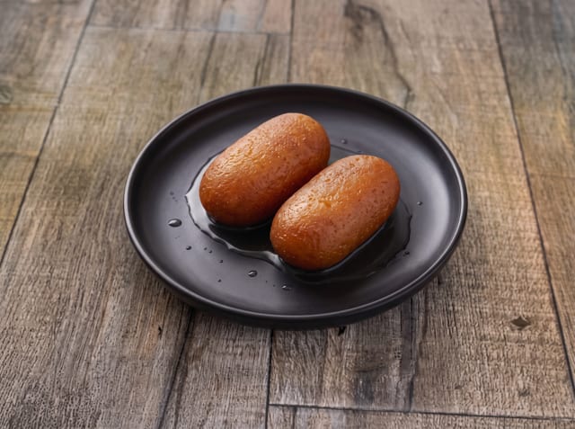 Gulab Jamun.