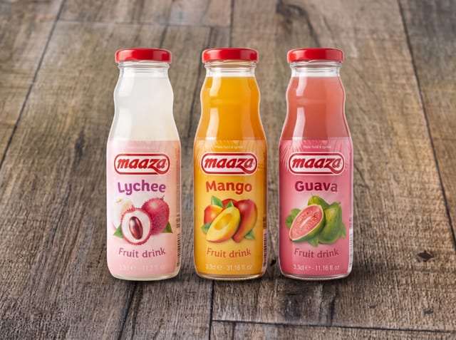 Maaza Drink.