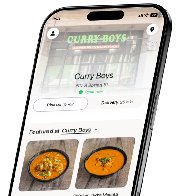 Curry Boys app preview