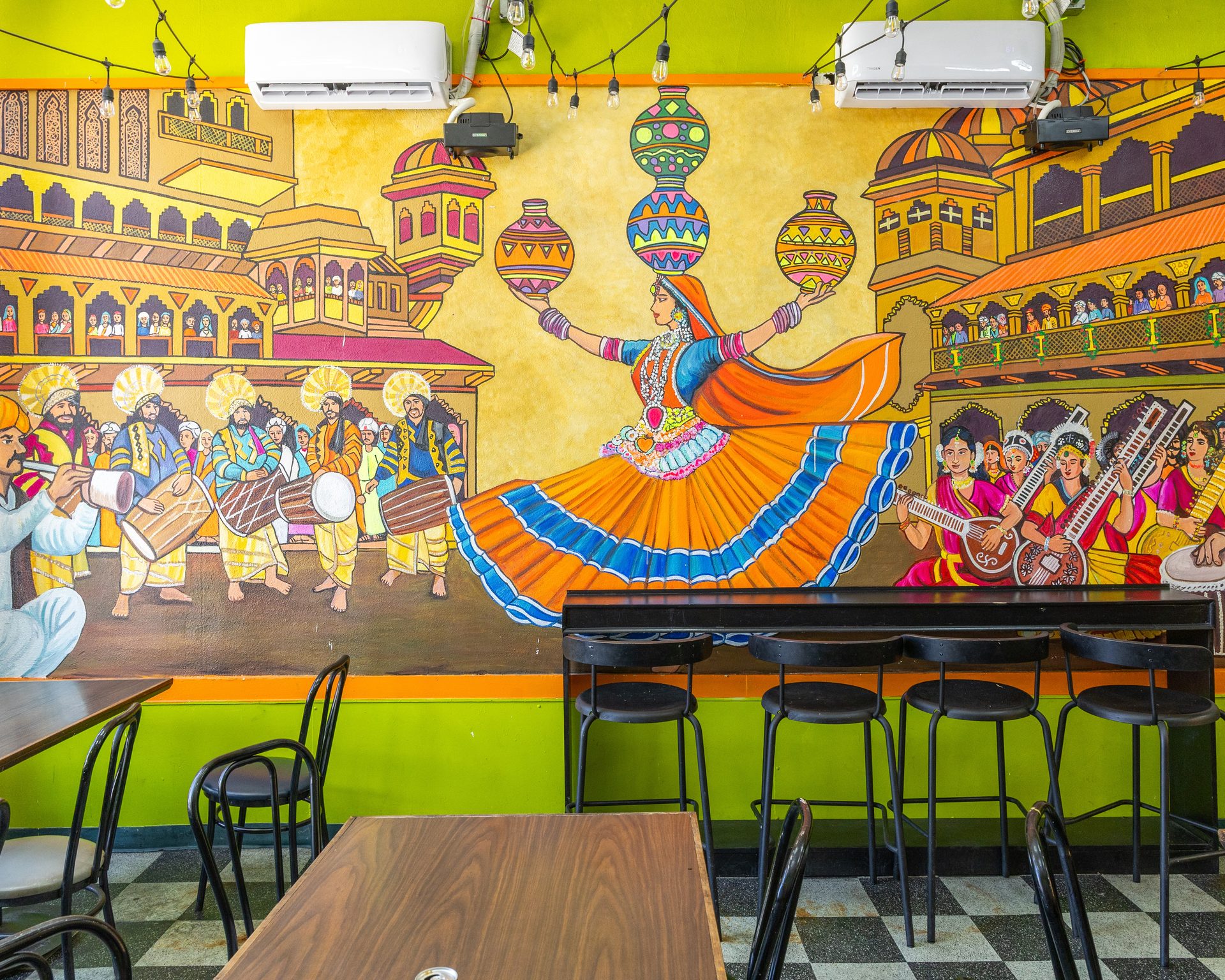 Express Indian Food. Seriously Good.