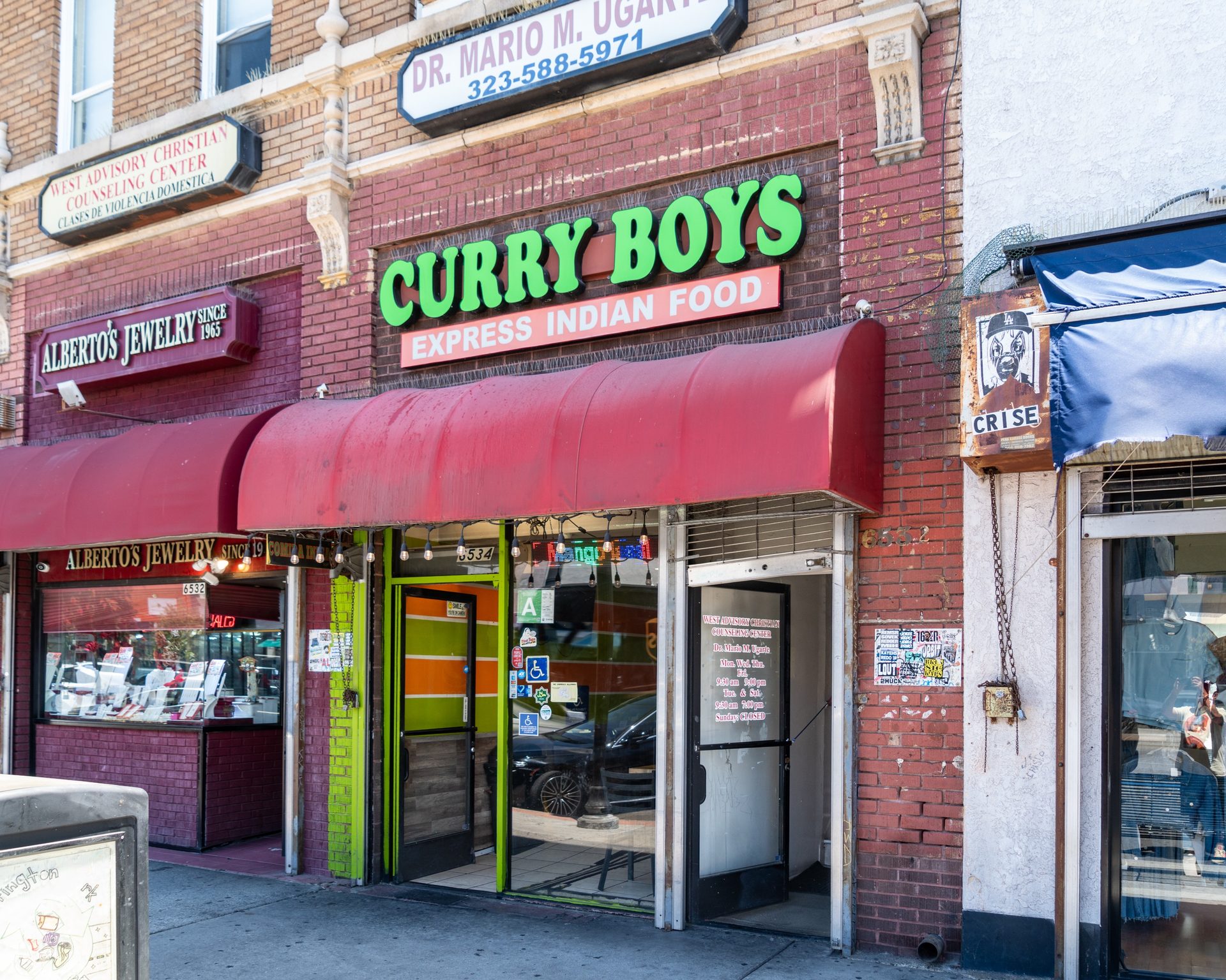 We Are Located in Huntington Park
