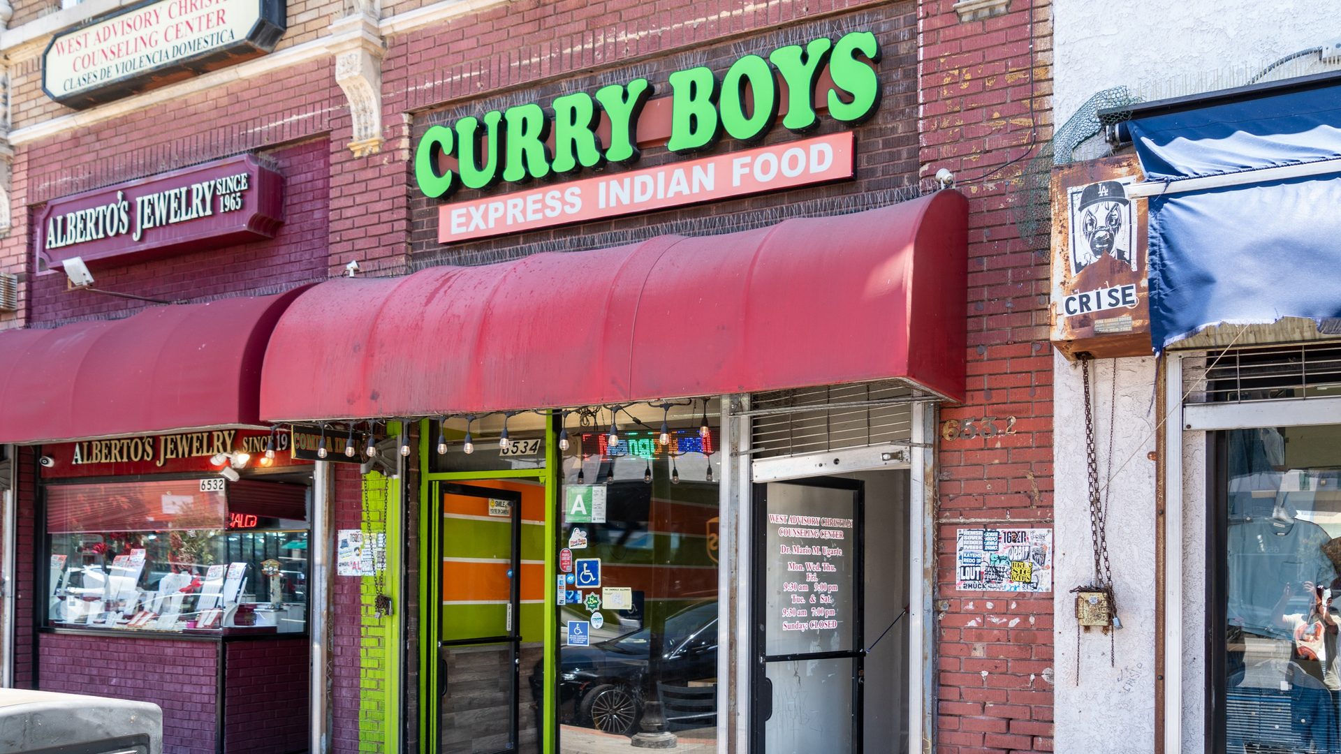 We Are Located in Huntington Park