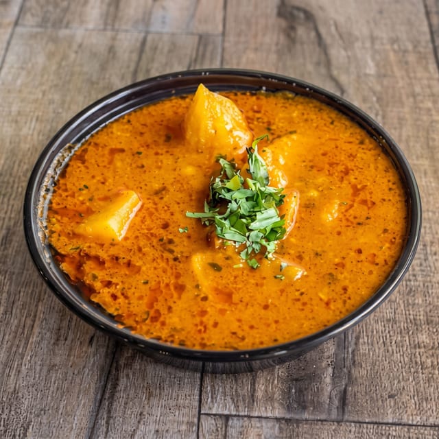Aloo Matar.