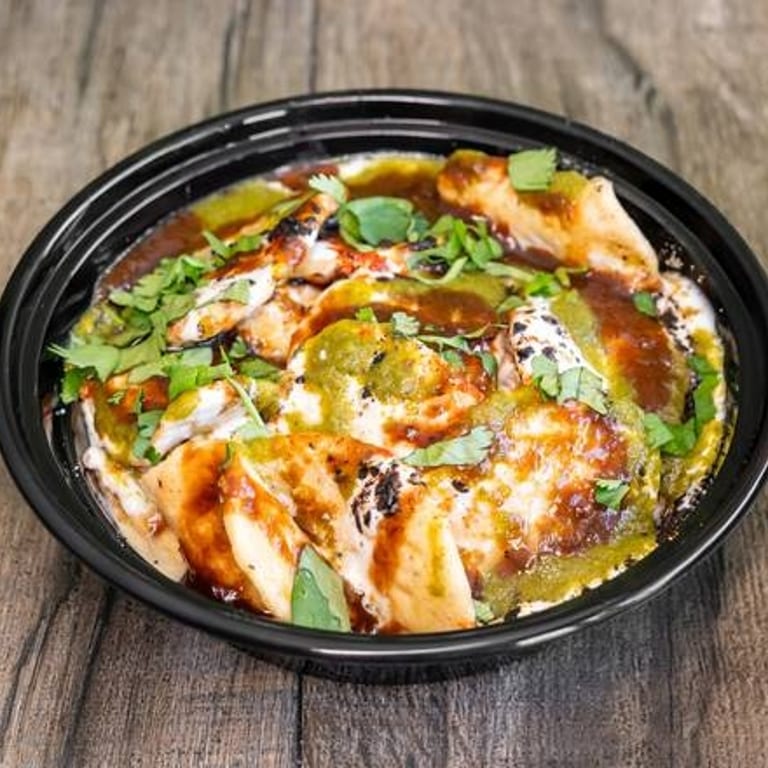 Explore our chaat selection