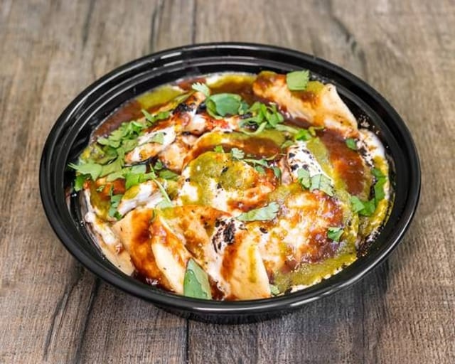 Papri Chaat.