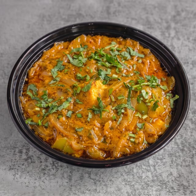 Karahi Paneer.