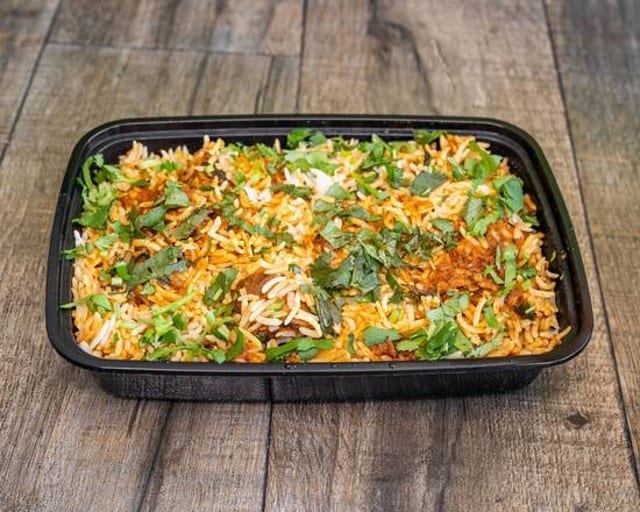 Lamb Biryani.