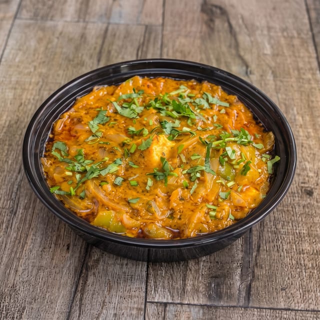 Karahi Paneer.