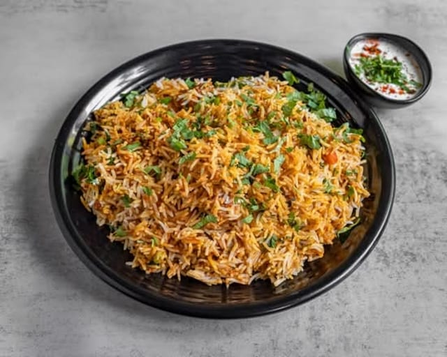 Chicken Biryani.
