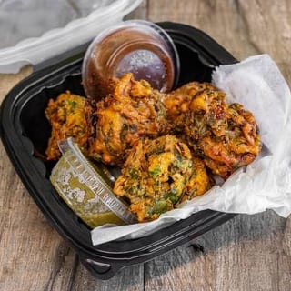 Spinach Pakora