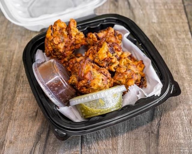 Onion Pakora.