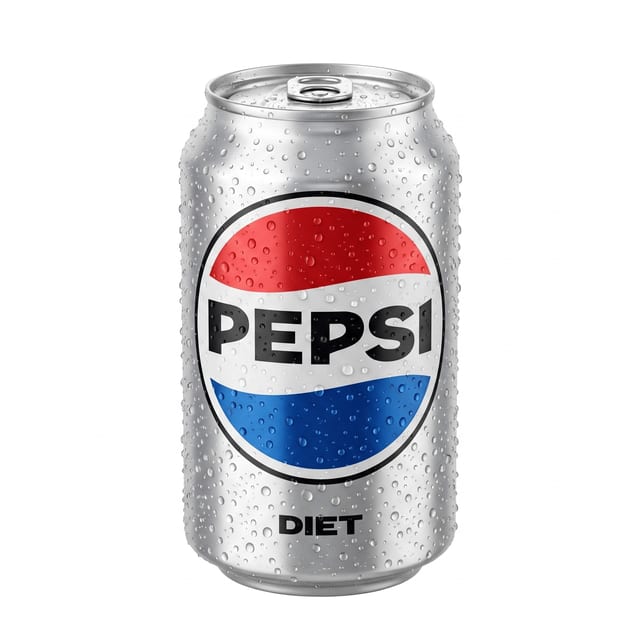 Soft Drink Can.