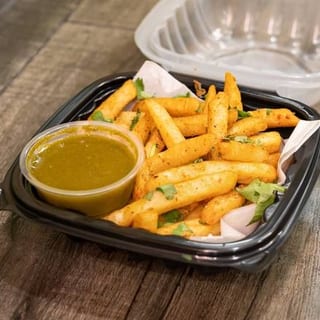 Masala Fries