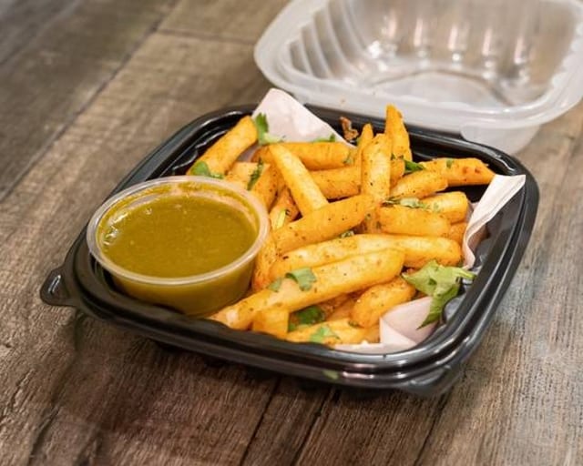 Masala Fries.