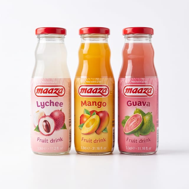 Maaza Juice Drink.