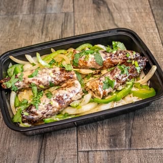Chicken Seekh Kebab