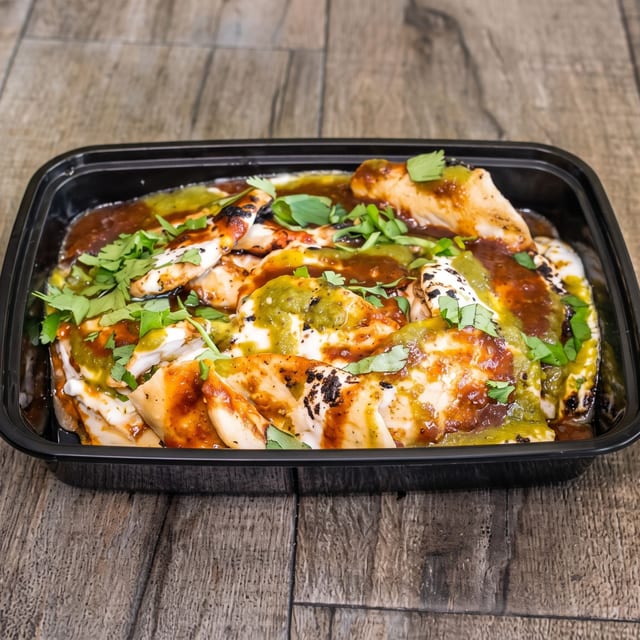 Dahi Papri Chaat.