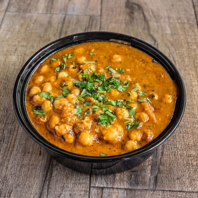 Chana Masala.