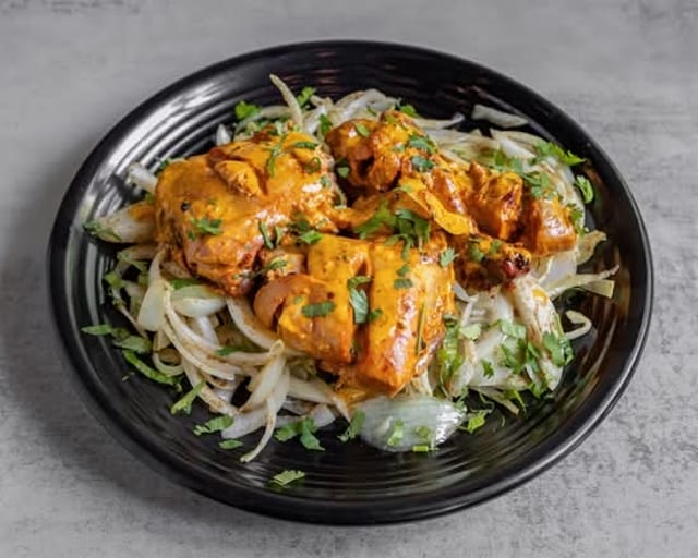 Tandoori Chicken.