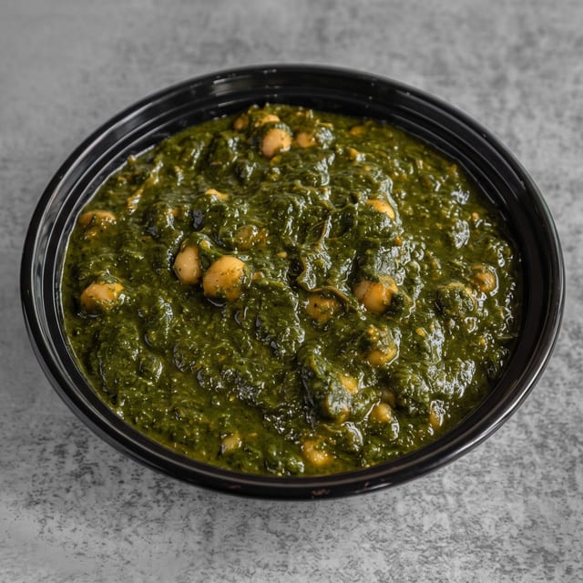 Palak Chana.