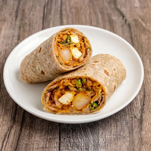 Veggie Wrap.