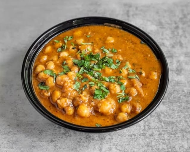 Chana Masala.