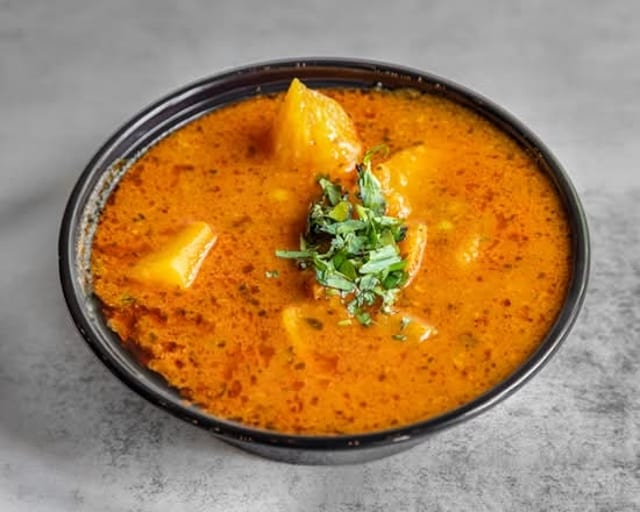 Aloo Matar.