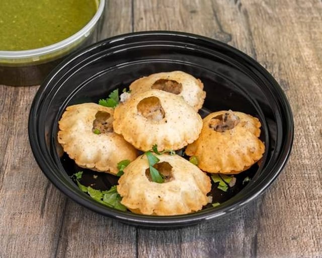 Pani Puri.