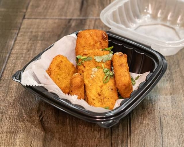 Paneer Pakora.