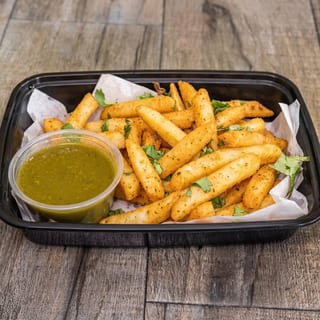 Masala Fries
