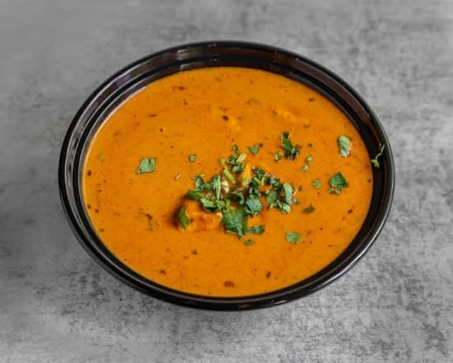 Paneer Tikka Masala.