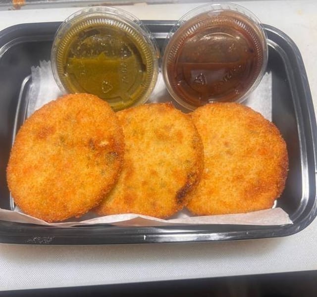 Veggie Cutlet.