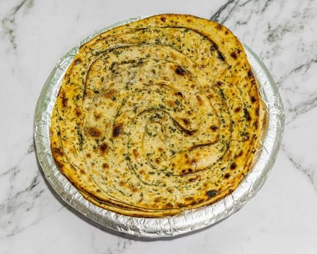 Lacha Paratha.