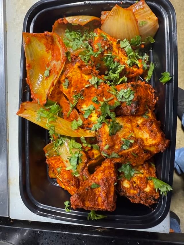 Paneer Tikka Tandoori.